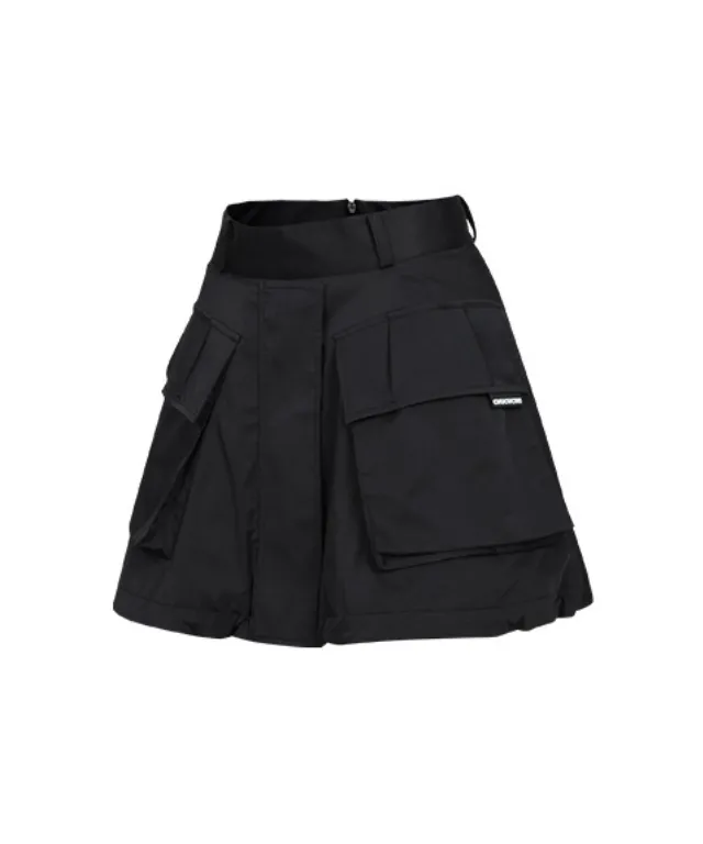CHUCUCHU Chic Volume Skirt