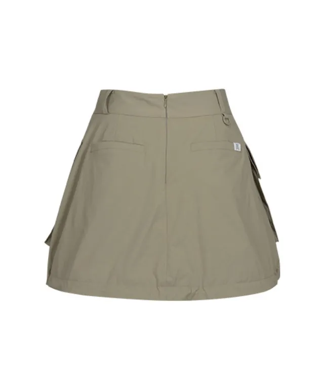 CHUCUCHU Chic Volume Skirt