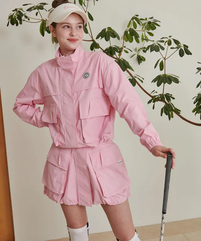 CHUCUCHU Chic Volume Skirt