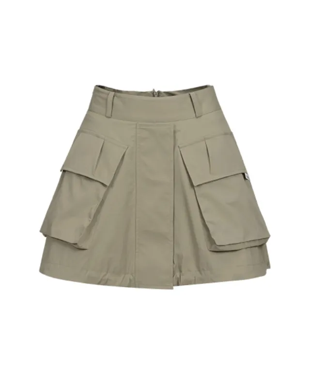 CHUCUCHU Chic Volume Skirt