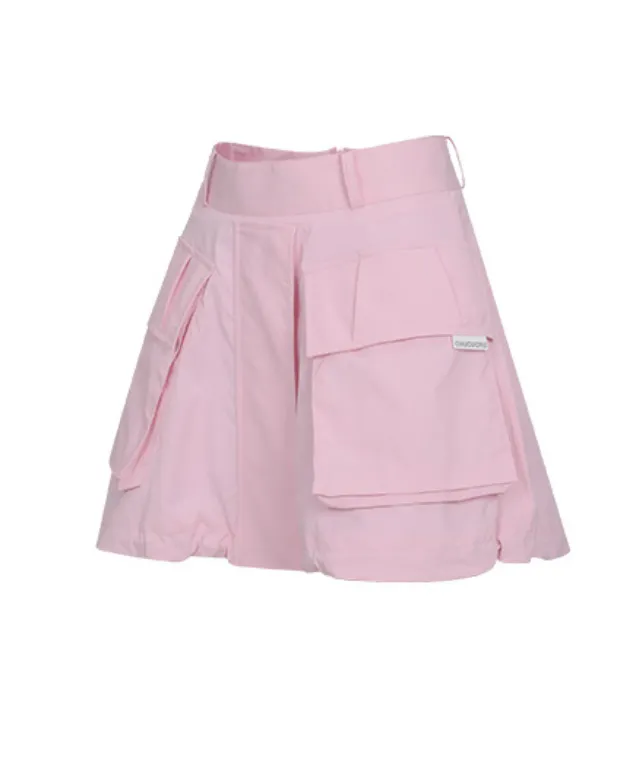 CHUCUCHU Chic Volume Skirt