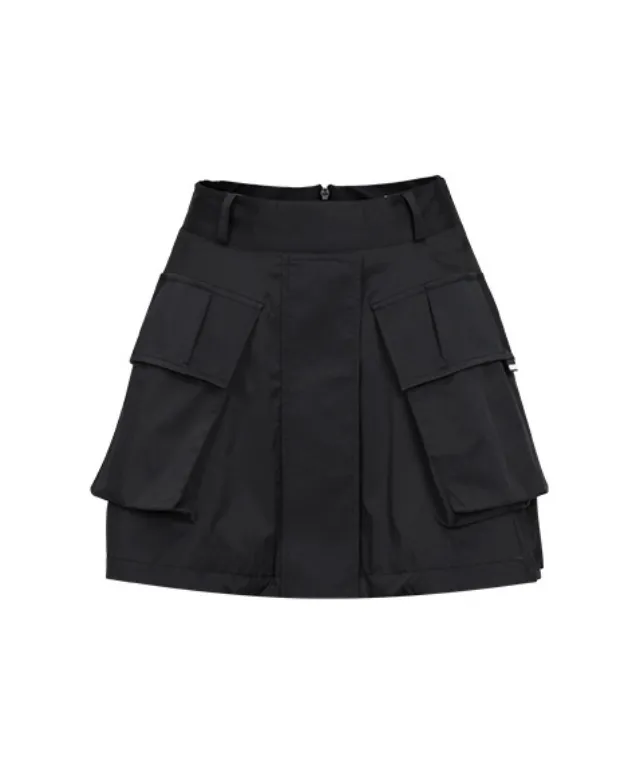 CHUCUCHU Chic Volume Skirt
