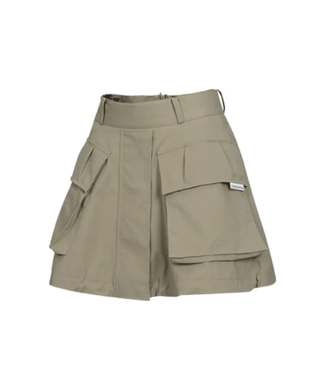 CHUCUCHU Chic Volume Skirt
