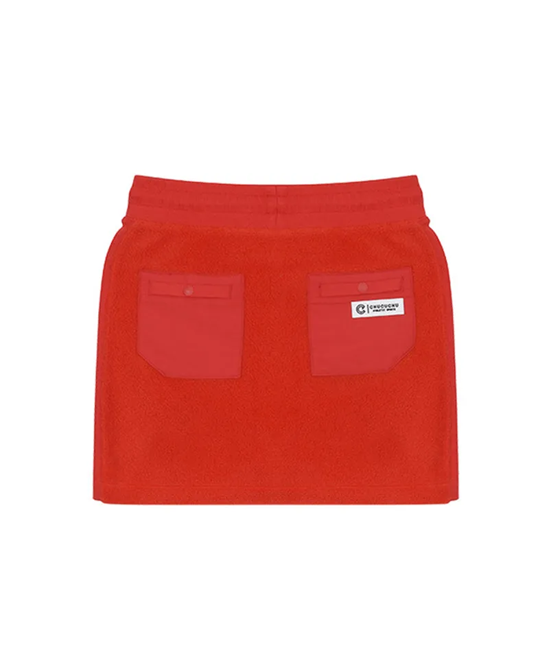CHUCUCHU Winter Fleece Skirt - 3 Colors