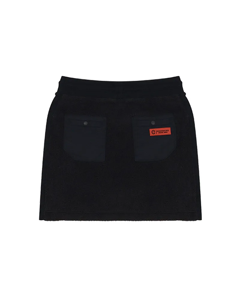CHUCUCHU Winter Fleece Skirt - 3 Colors
