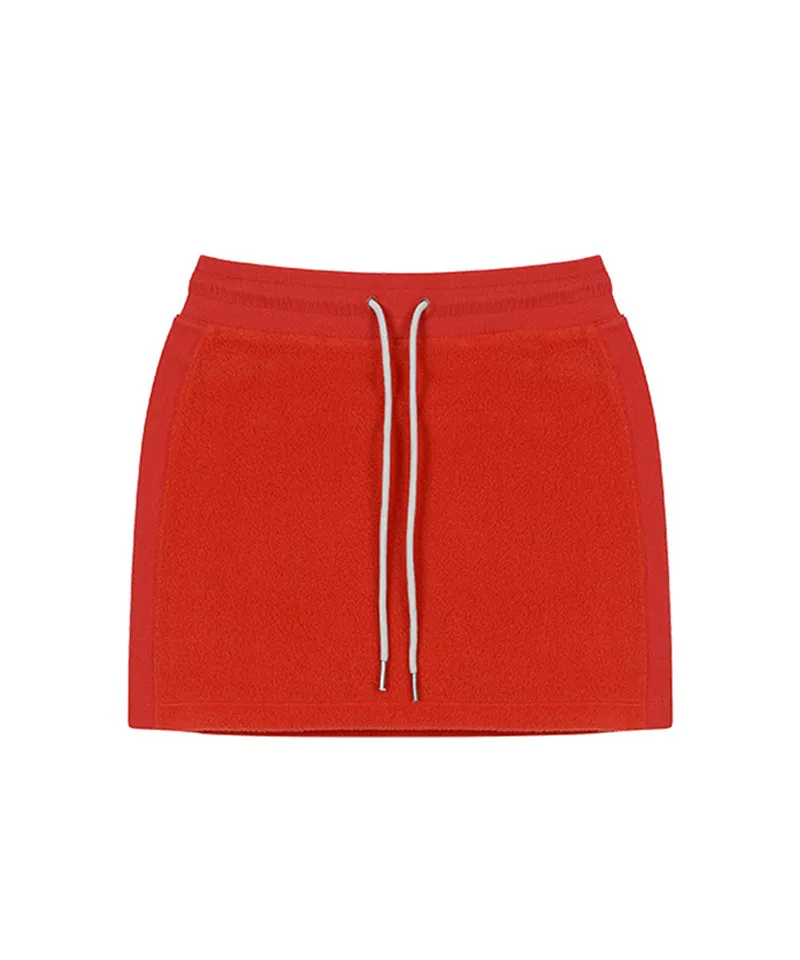 CHUCUCHU Winter Fleece Skirt - 3 Colors
