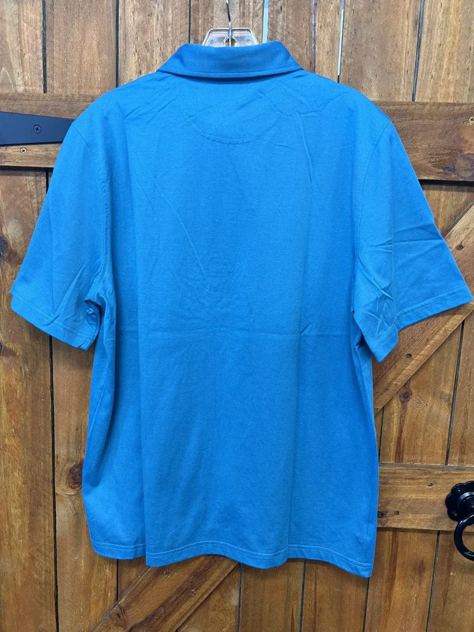 Cinch Polo Mens Arena Flex Blue (MTK1865015)