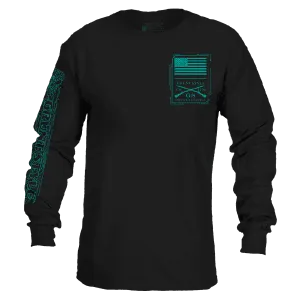 Circuit Skull Long Sleeve - Black