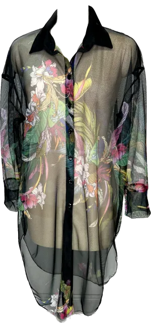 Colibri Tulle Shirt