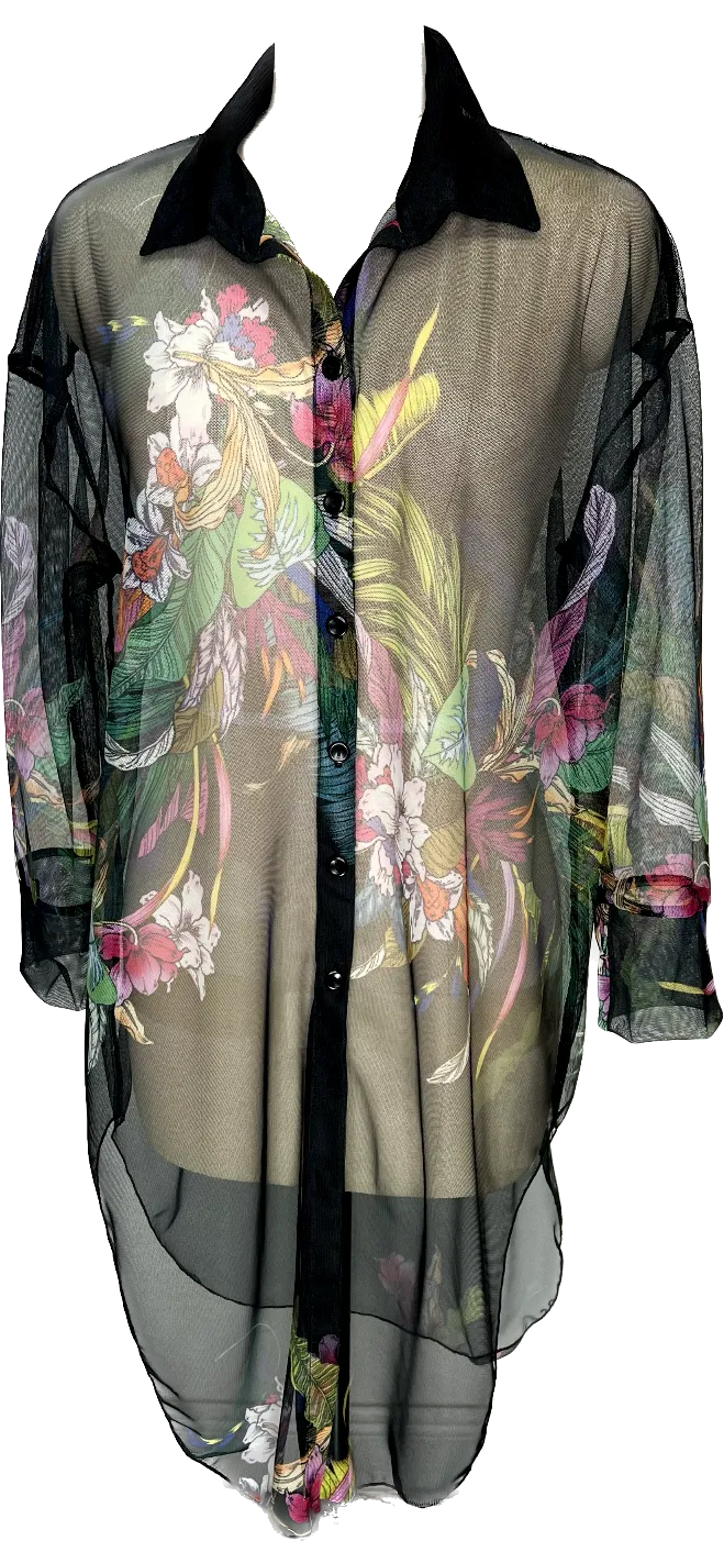 Colibri Tulle Shirt