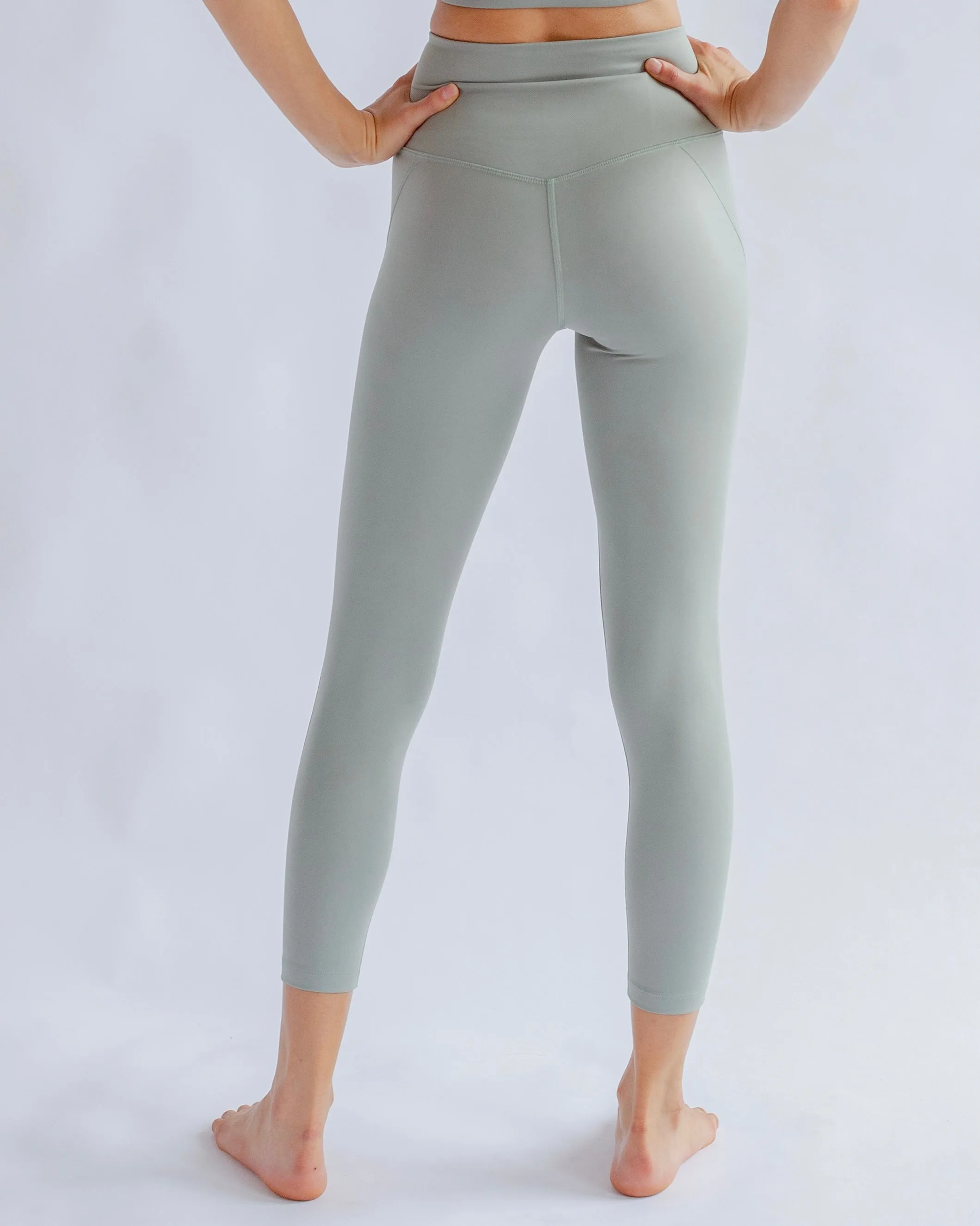 Compressive High-Rise Legging, Agave