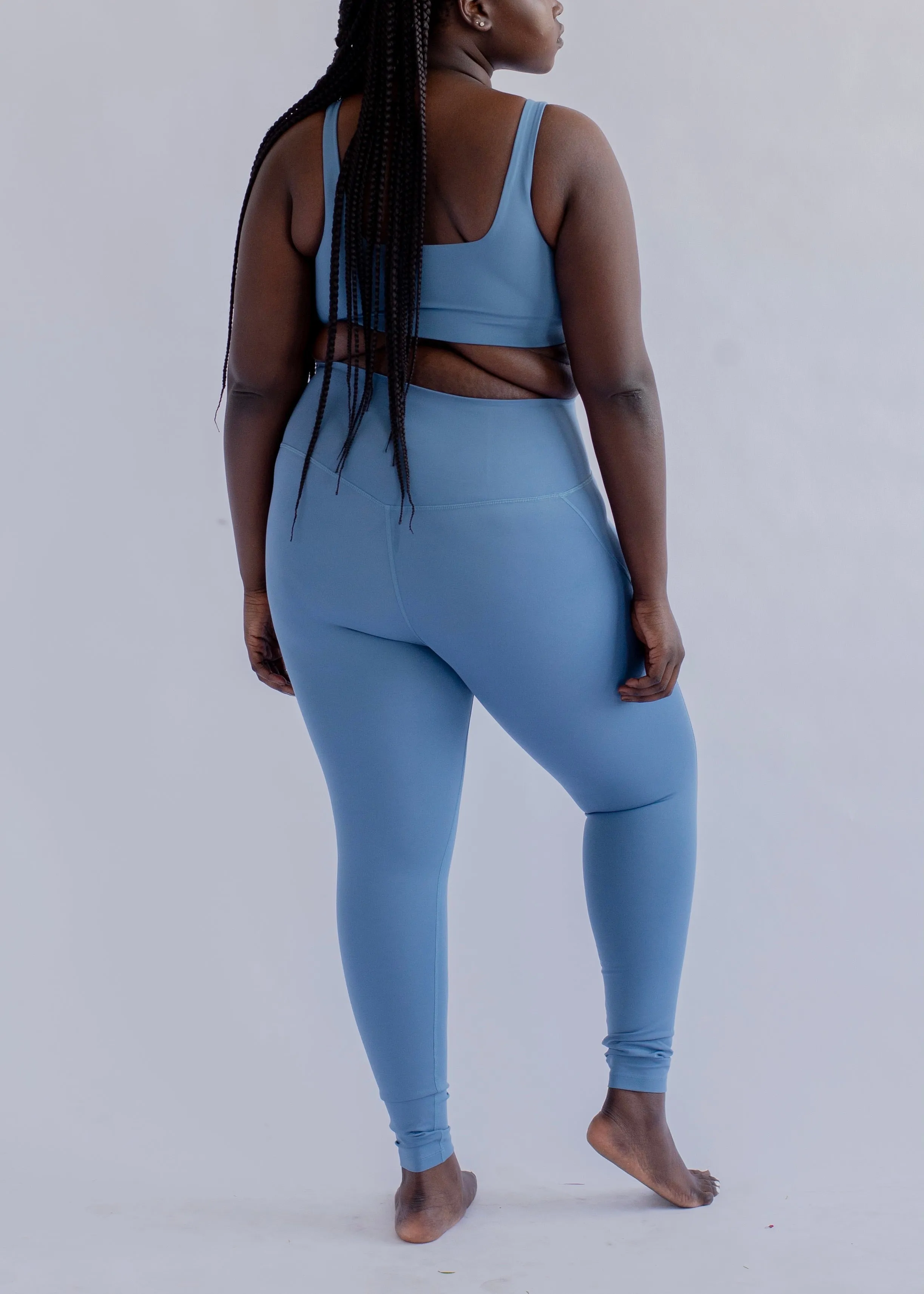 Compressive High-Rise Legging, Monarch