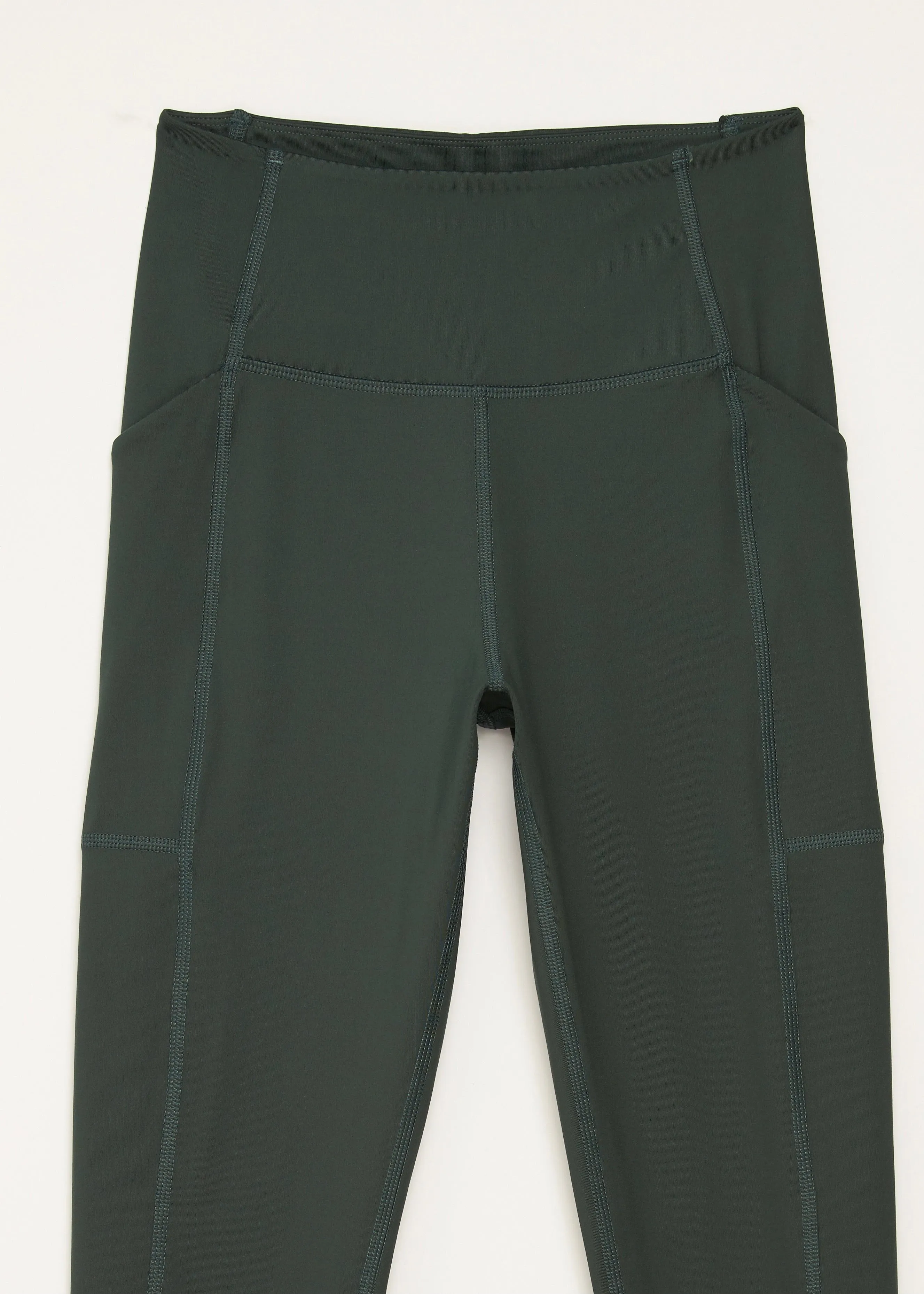 Compressive High-Rise Pocket Leggings, Moss
