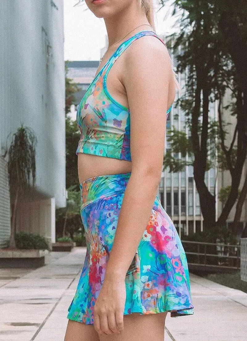 Court Skirt / Skort (Flourish) 14.5"