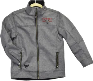 COWBOY HARDWARE SOFT SHELL JACKET