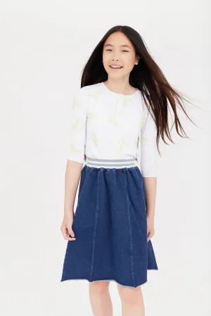 Crew Kids Long Sleeve Palermo Tee