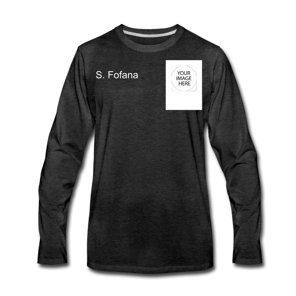 Customize Men's Premium Long Sleeve T-Shirt