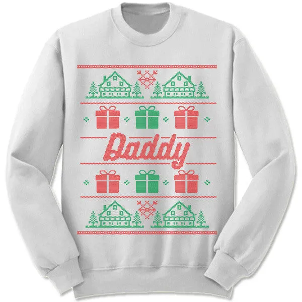 Daddy Christmas Sweater