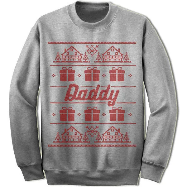 Daddy Christmas Sweater