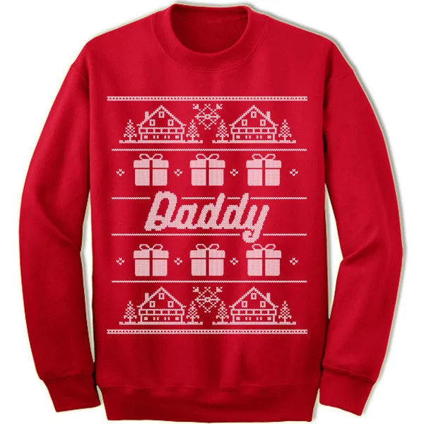 Daddy Christmas Sweater