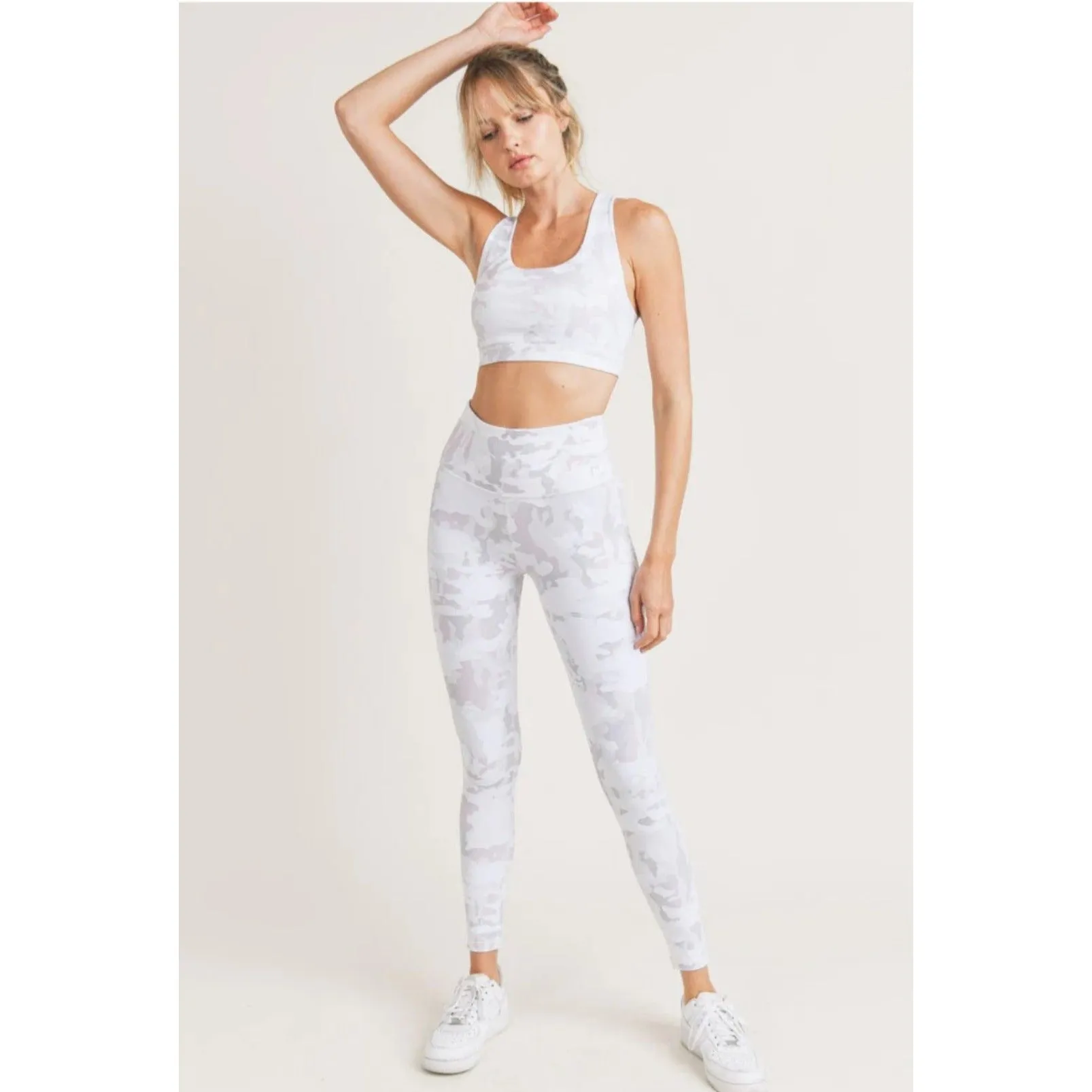 Dawn Camo Foil Legging