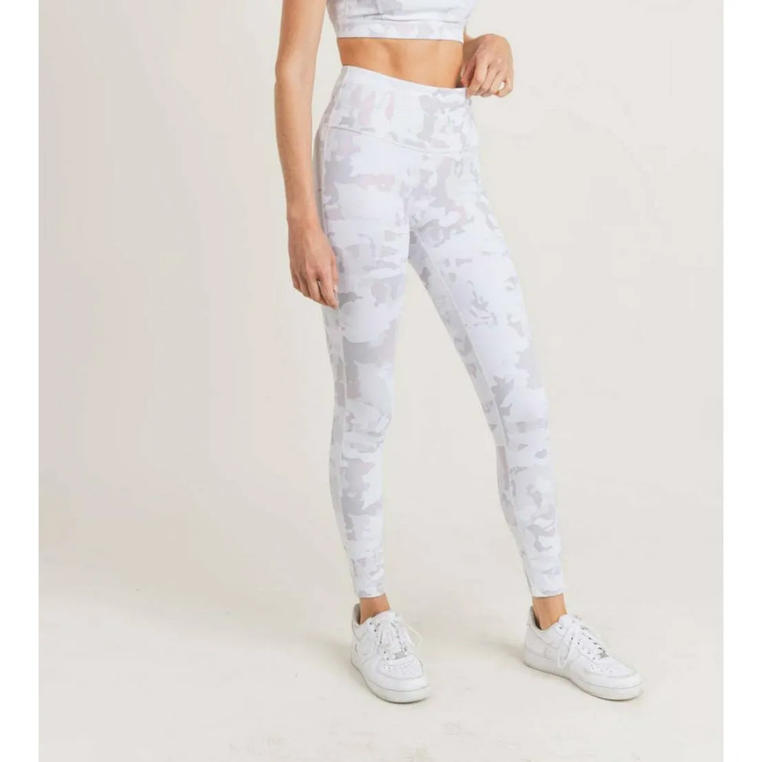 Dawn Camo Foil Legging