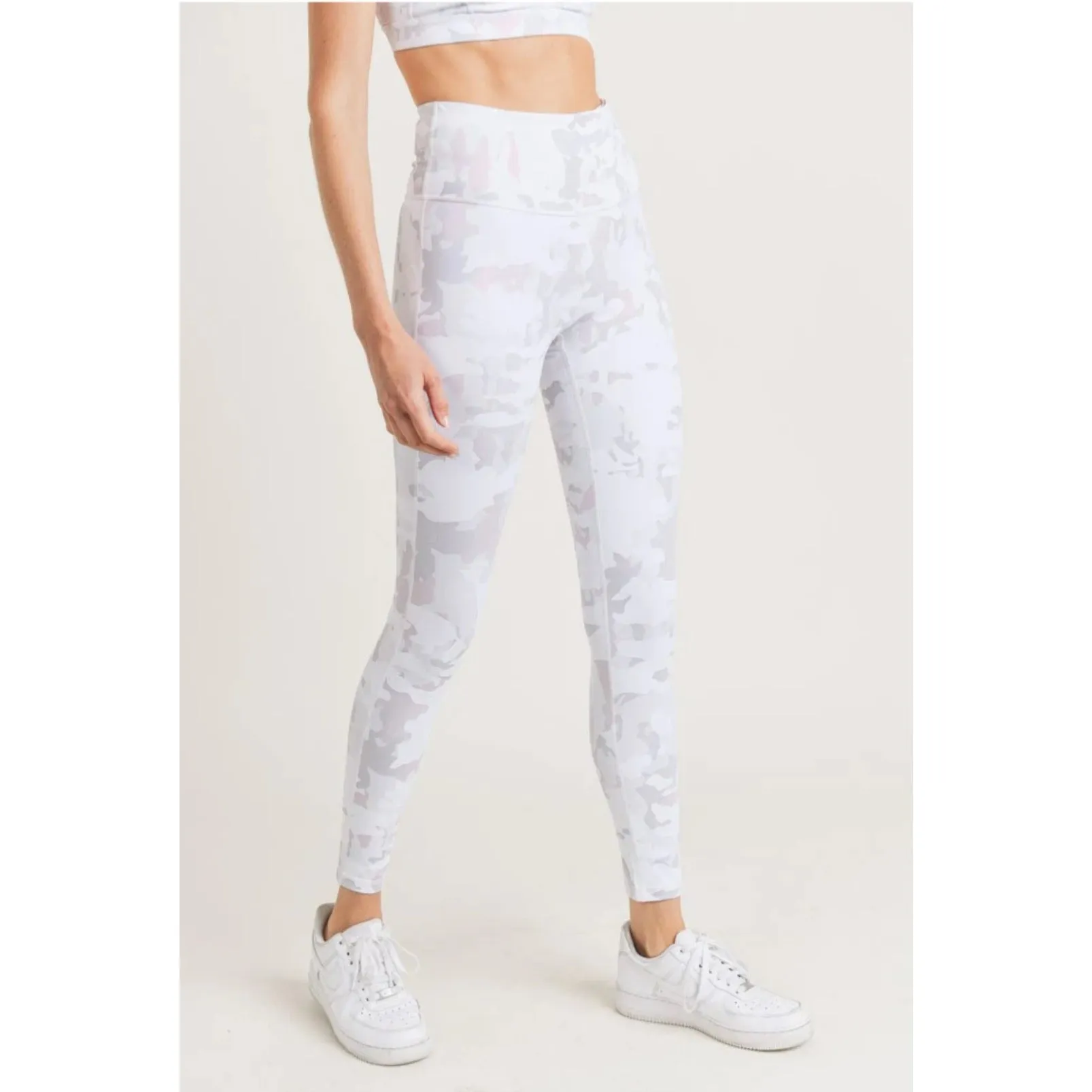 Dawn Camo Foil Legging