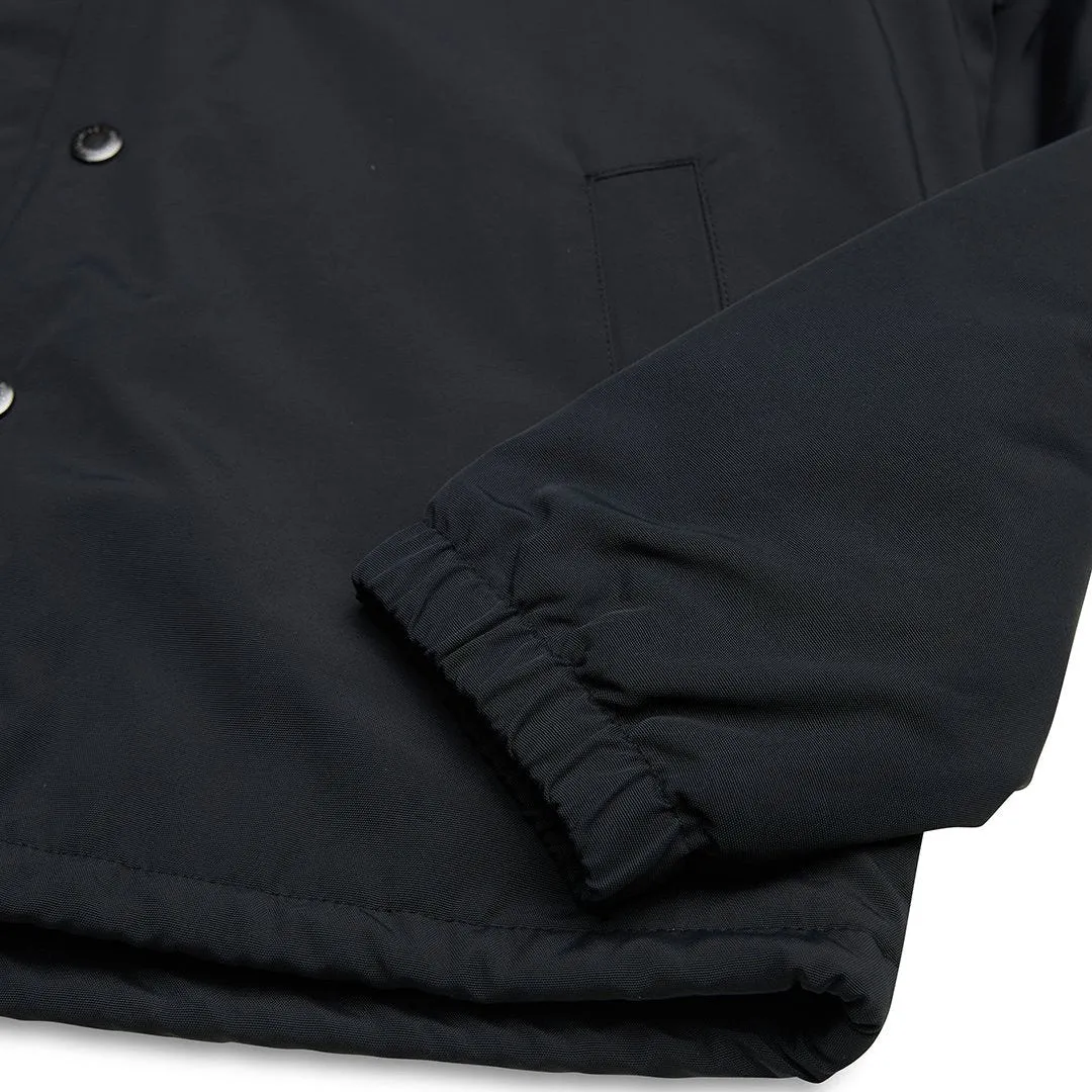 Deus Ex Machina Strata Coach Jacket Black