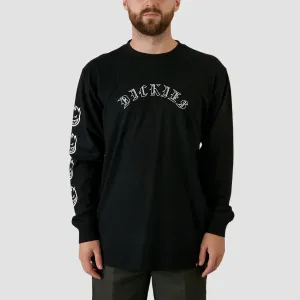 Dickies X Spitfire Longsleeve T-Shirt Black