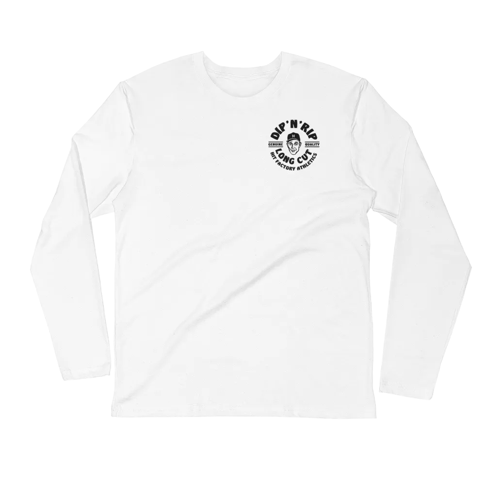 Dip n Rip Long Sleeve Tee