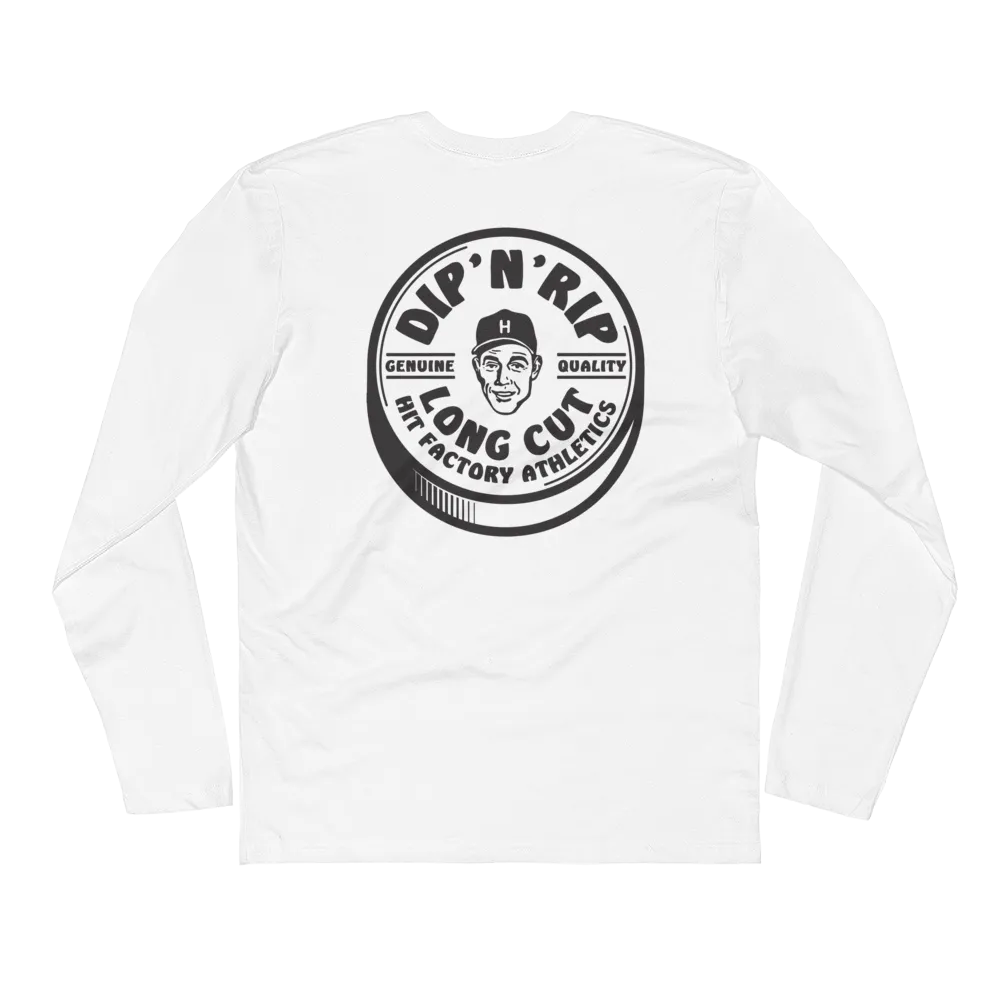 Dip n Rip Long Sleeve Tee