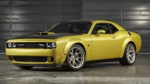 Dodge Challenger Hellcat 2008 - 2023 Indoor Select-Fleece Car Cover