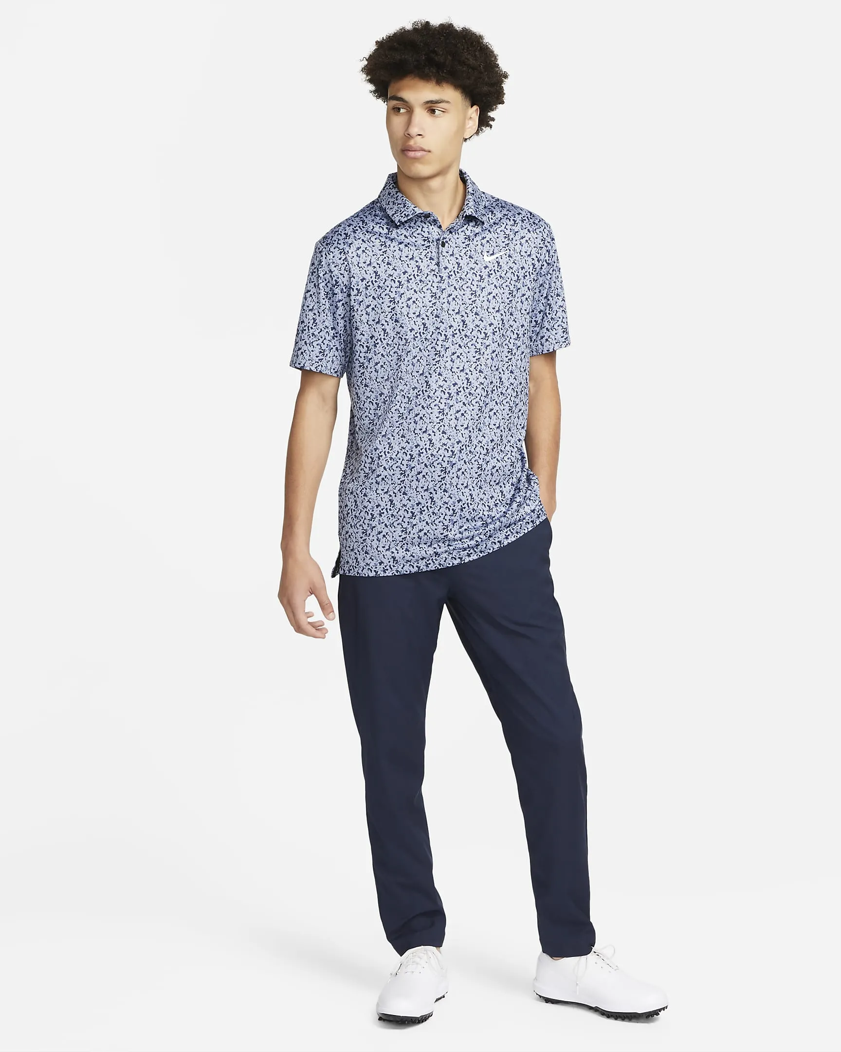 Dri-FIT Tour Men's Camo Golf Polo