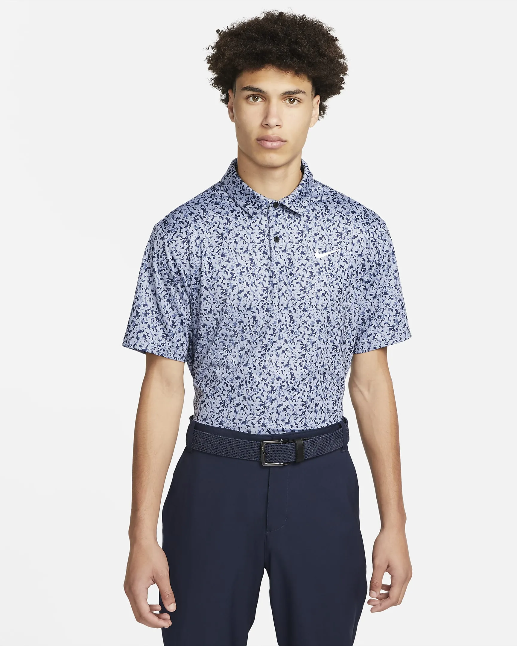 Dri-FIT Tour Men's Camo Golf Polo