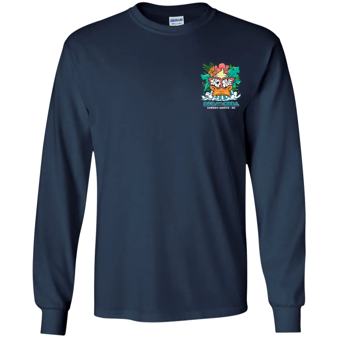 Duck Dive Youth LS T-Shirt