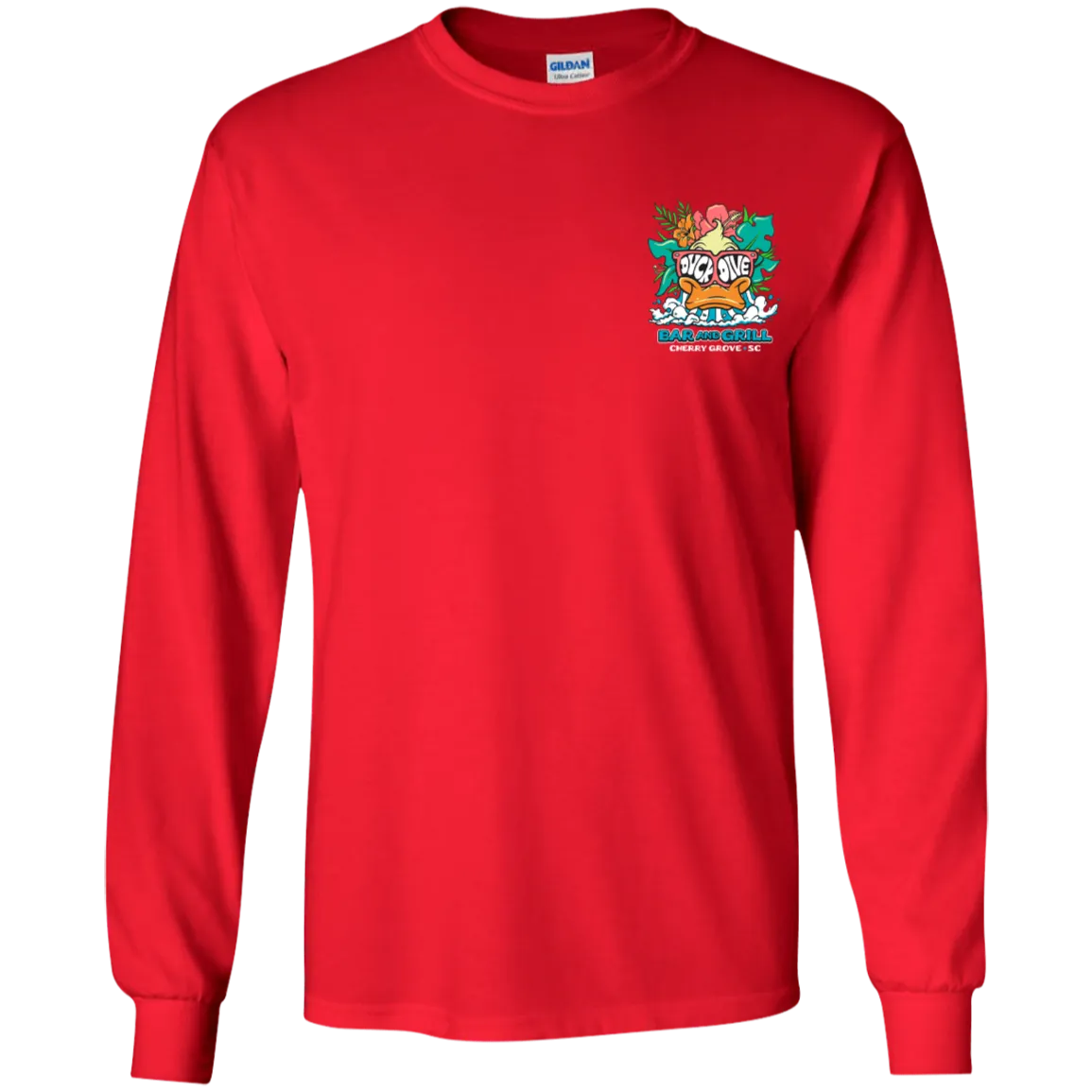Duck Dive Youth LS T-Shirt