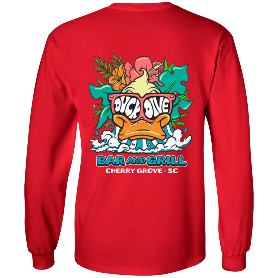 Duck Dive Youth LS T-Shirt