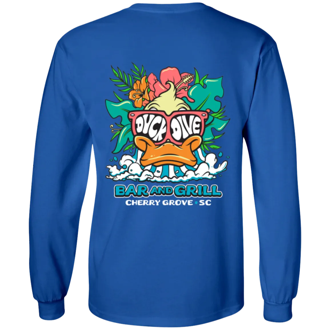 Duck Dive Youth LS T-Shirt