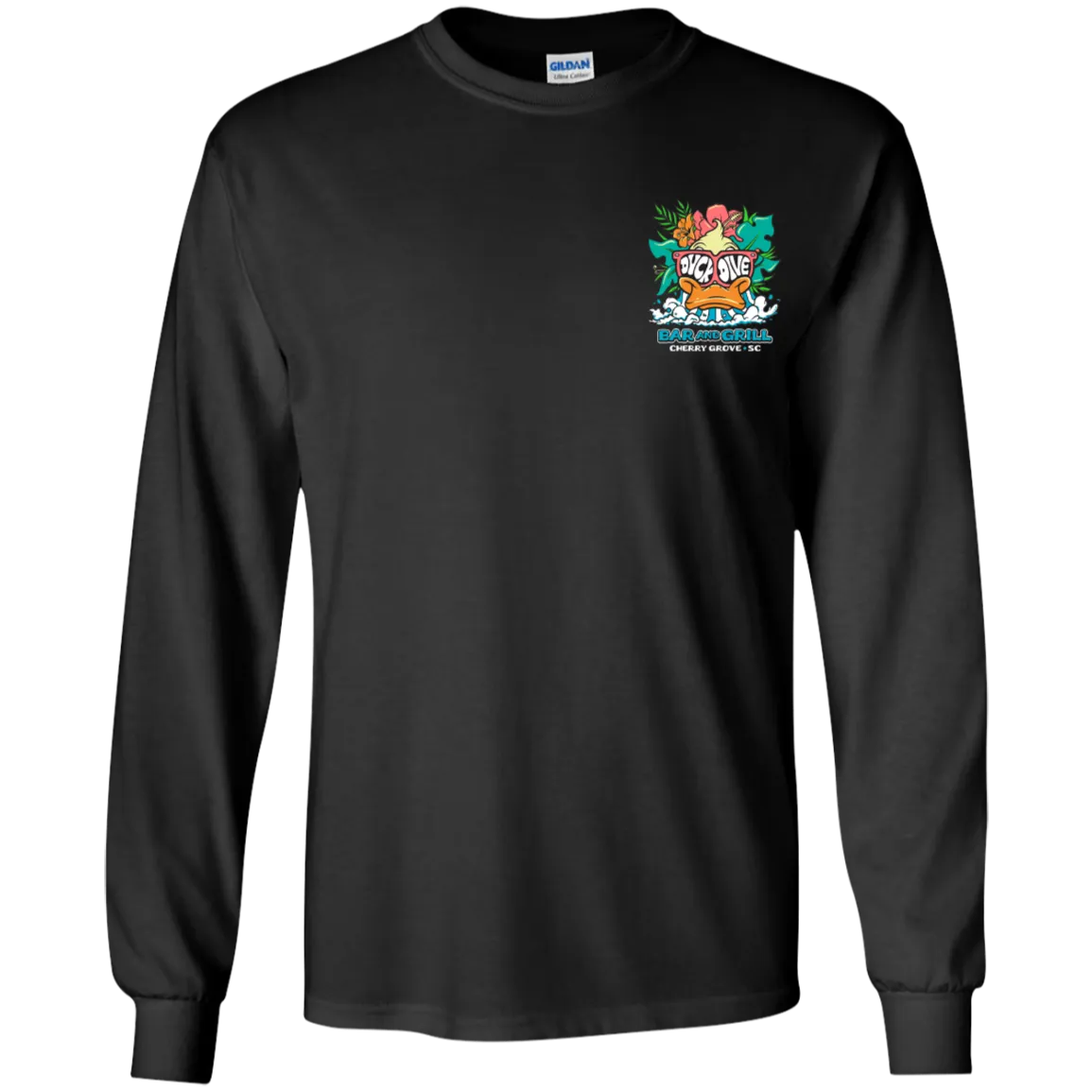 Duck Dive Youth LS T-Shirt
