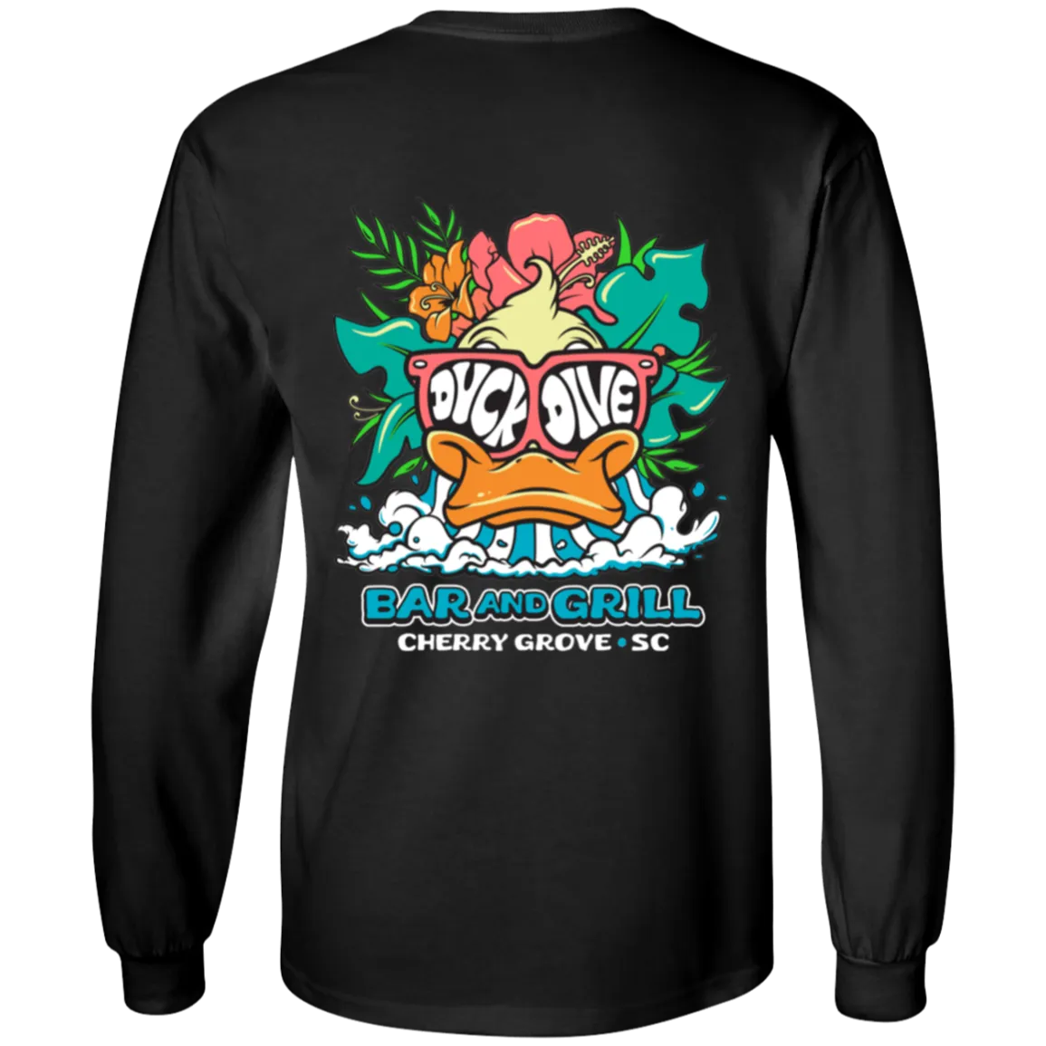 Duck Dive Youth LS T-Shirt