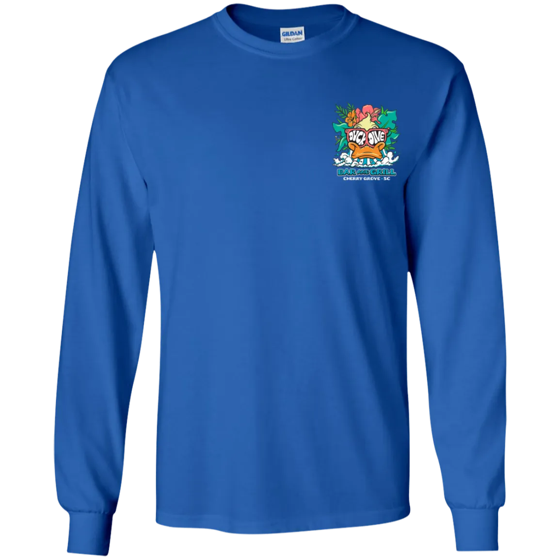 Duck Dive Youth LS T-Shirt