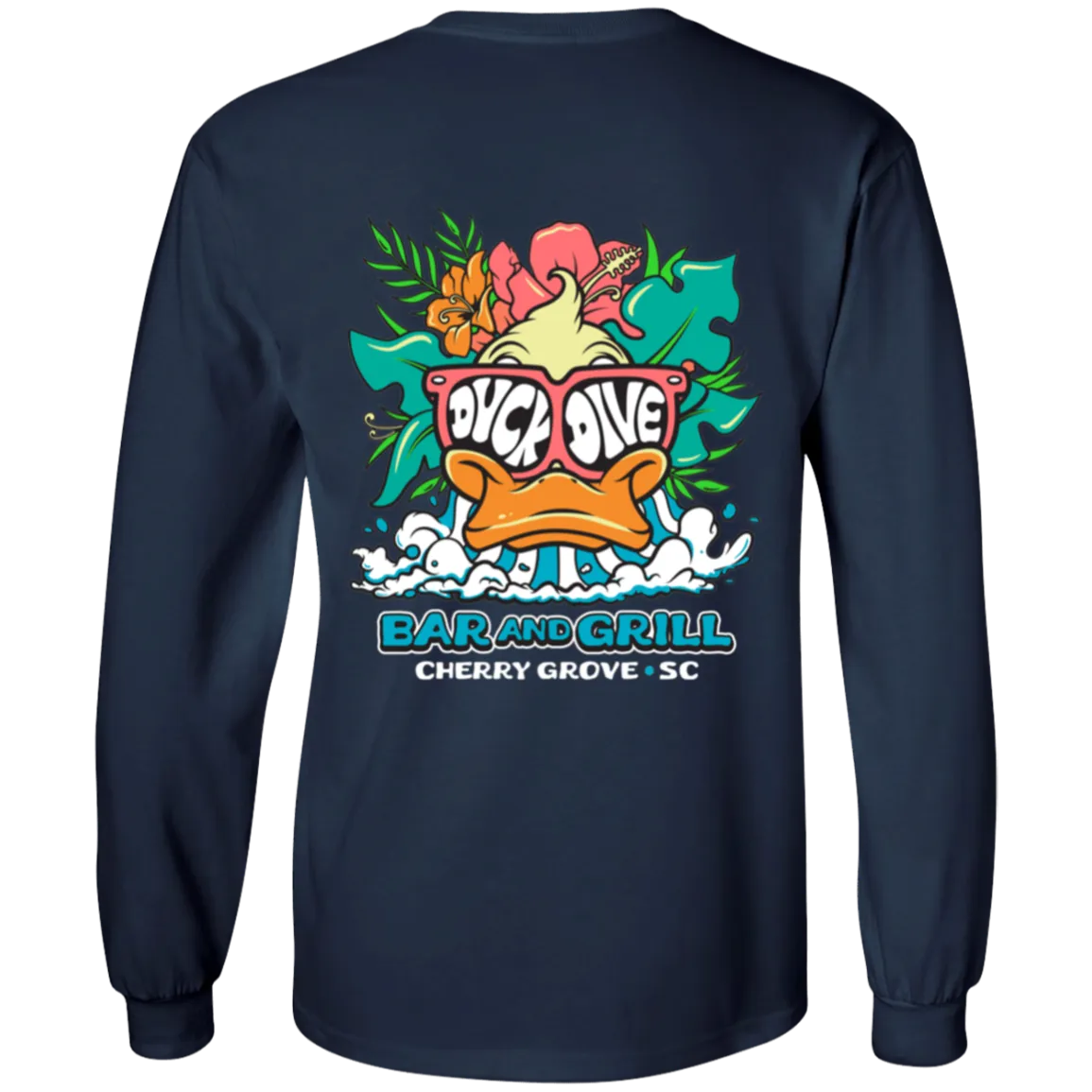 Duck Dive Youth LS T-Shirt
