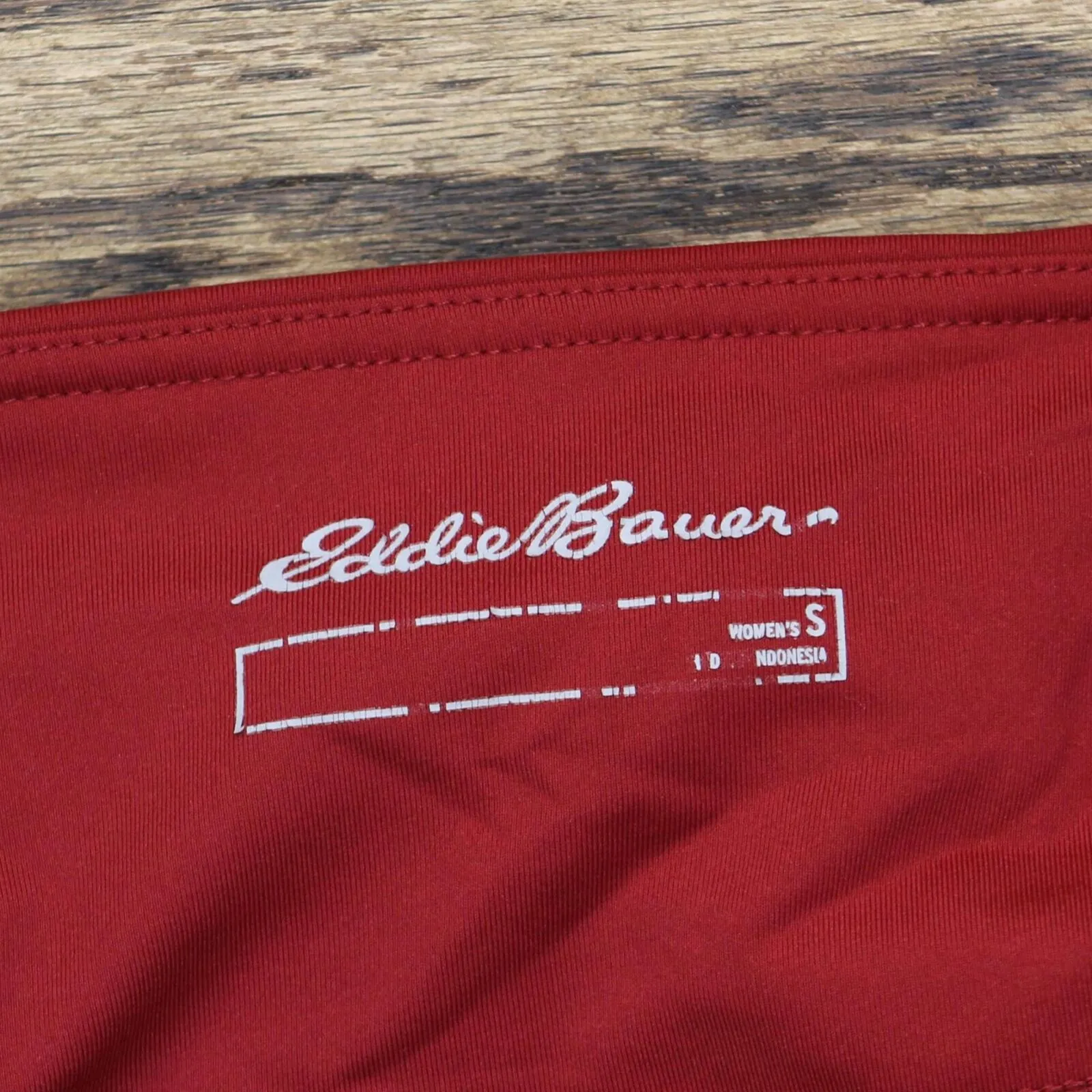 Eddie Bauer Women's Stretch Trail Tight Pants 1732089 Red S