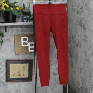 Eddie Bauer Women's Stretch Trail Tight Pants 1732089 Red S