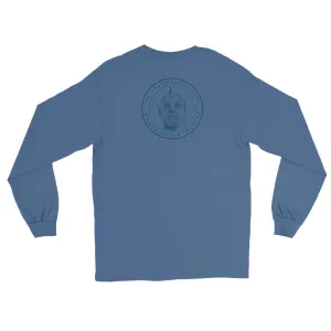 El Palometero Stamp - Men’s Long Sleeve Shirt