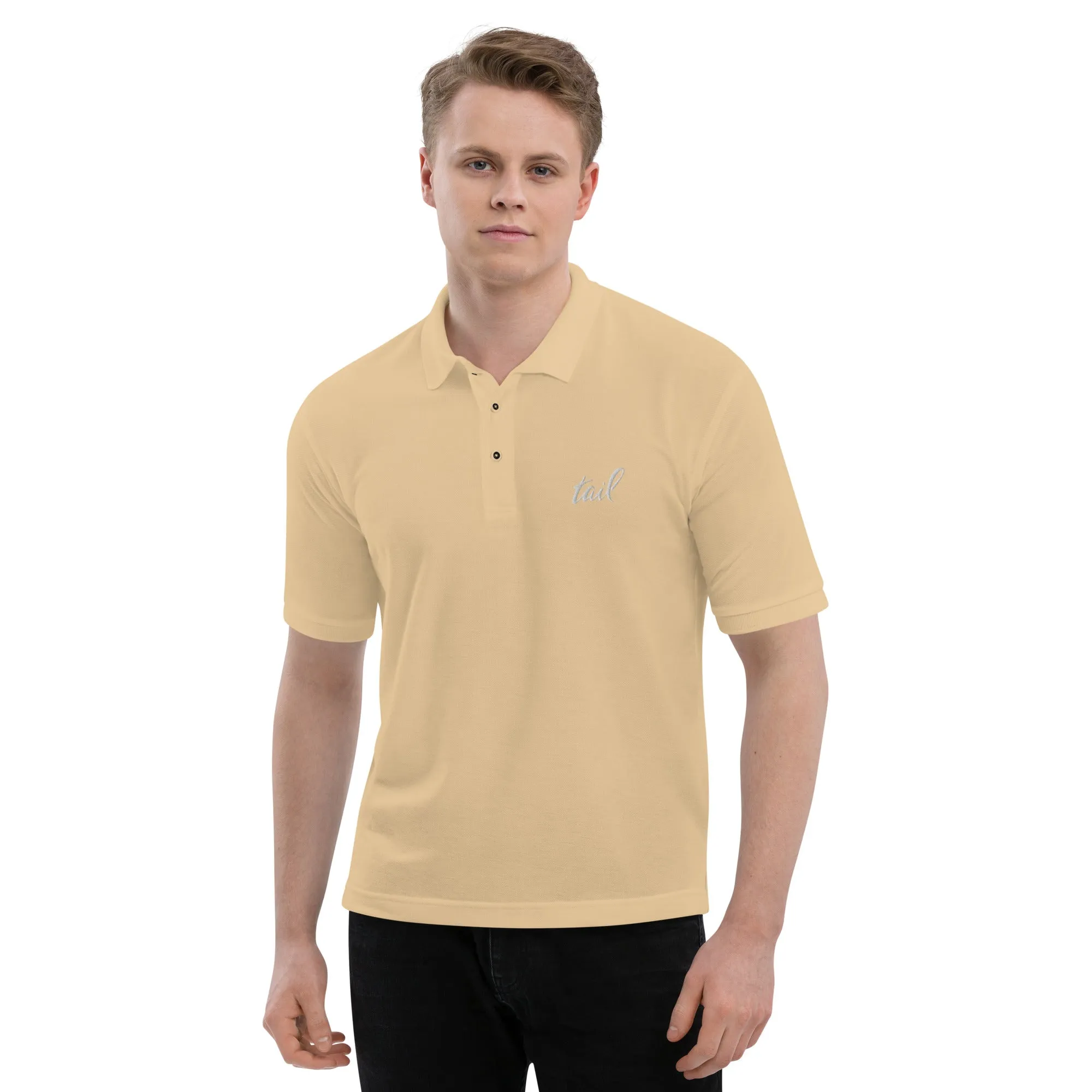 Embroidered Tail Polo