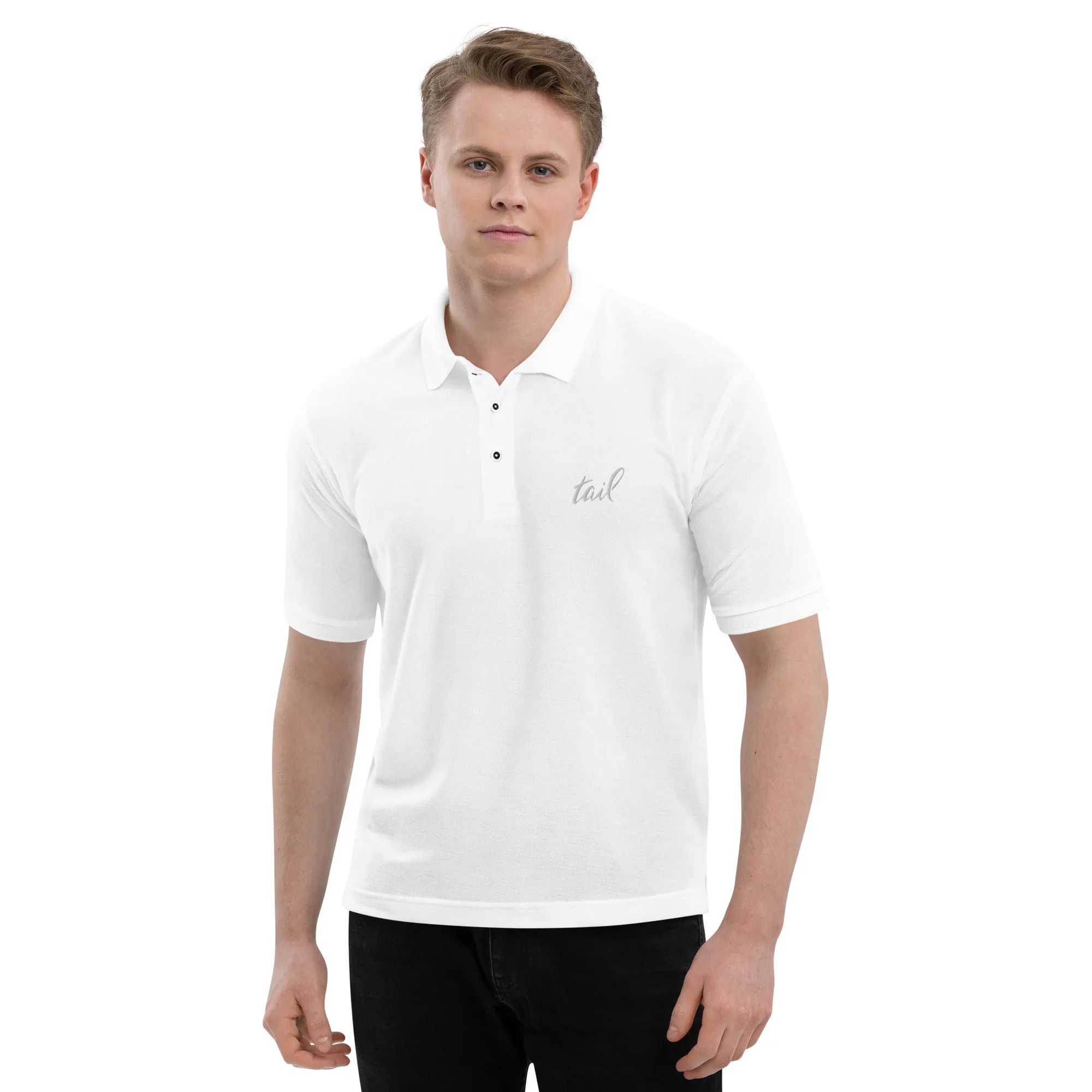 Embroidered Tail Polo