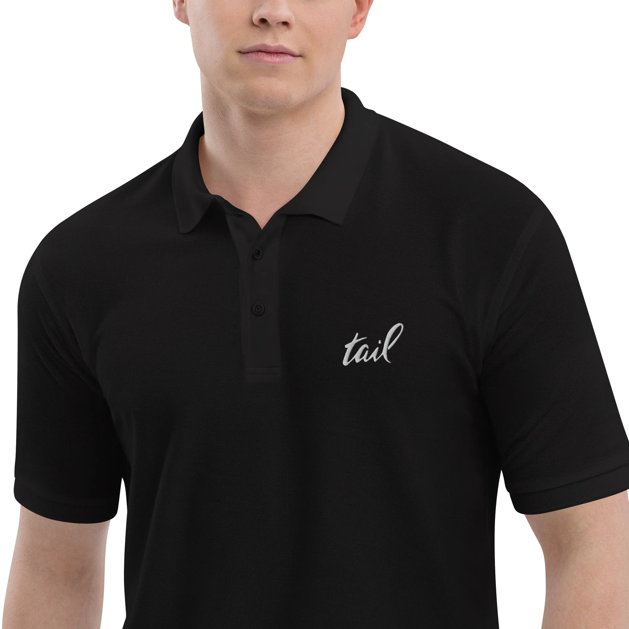 Embroidered Tail Polo