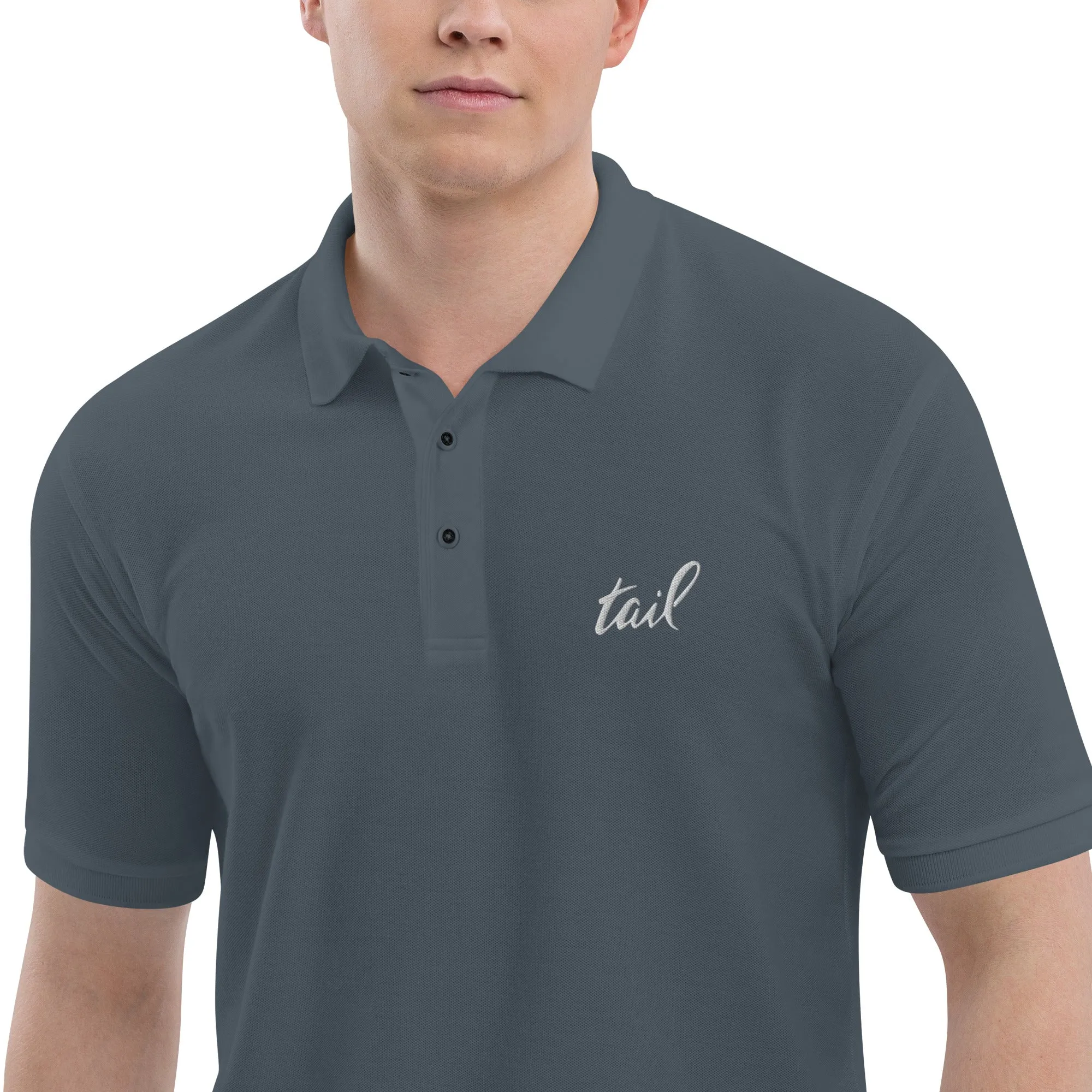 Embroidered Tail Polo