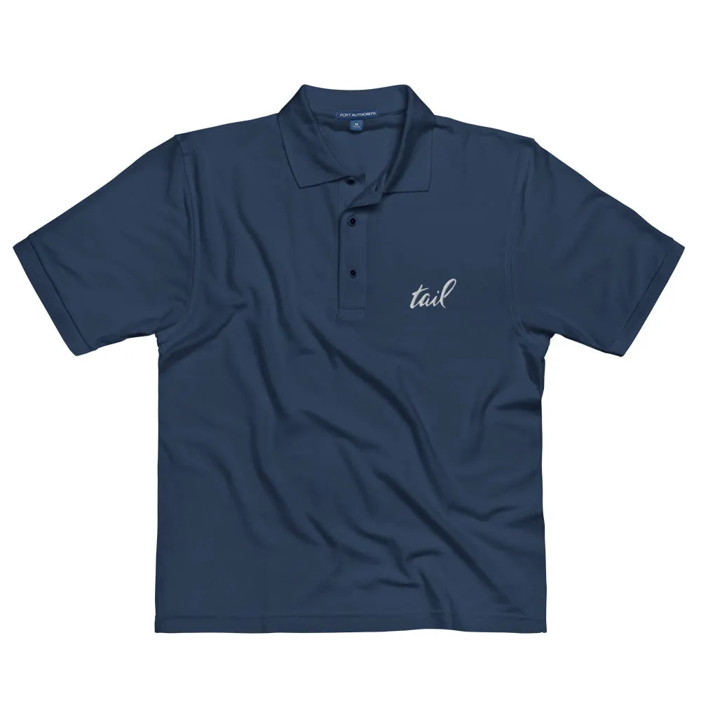 Embroidered Tail Polo